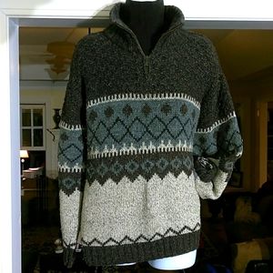 Field master sweater for cold weather